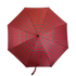 Everyday Tartan Stick Umbrella Red