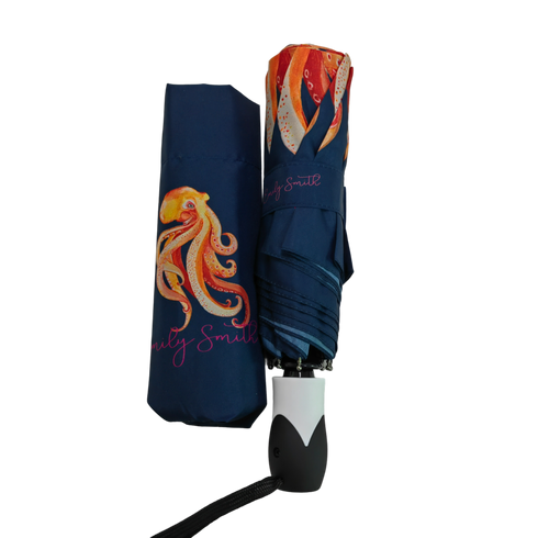 Emily Smith Designs Oscar Compact Umbrella