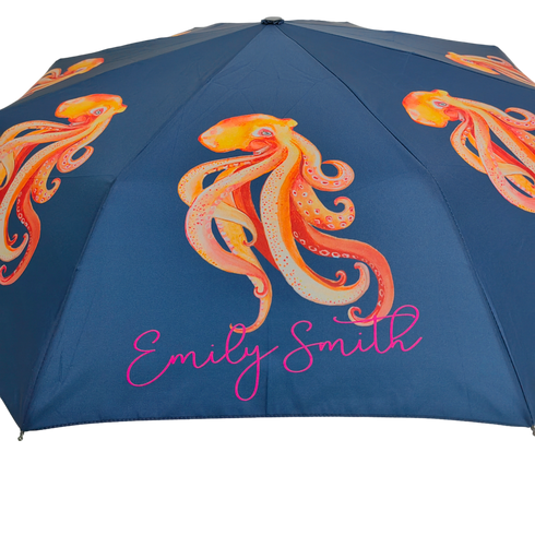 Emily Smith Designs Oscar Compact Umbrella