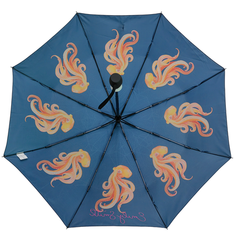 Emily Smith Designs Oscar Compact Umbrella
