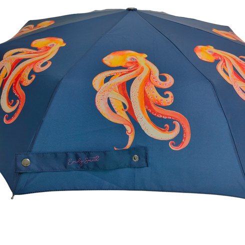Emily Smith Designs Oscar Compact Umbrella