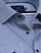 Navy Mini Check Shirt
