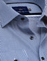 Navy Mini Check Shirt