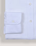 White Striped Textured Smart Fit Shirt