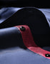 Navy Designer Satin Shirt