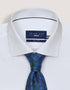 Easy Care White Satin Shirt