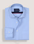 Sky Blue Pure Cotton Dress Shirt