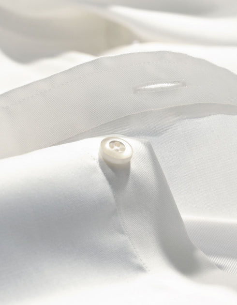 Easy Iron Off White Dress Shirt