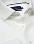 Easy Iron Off White Dress Shirt