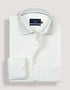 Easy Iron Off White Dress Shirt