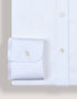Plain White Satin Dress Shirt