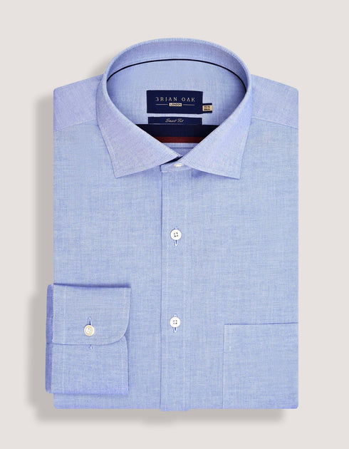 Light Blue Oxford Dress Shirt