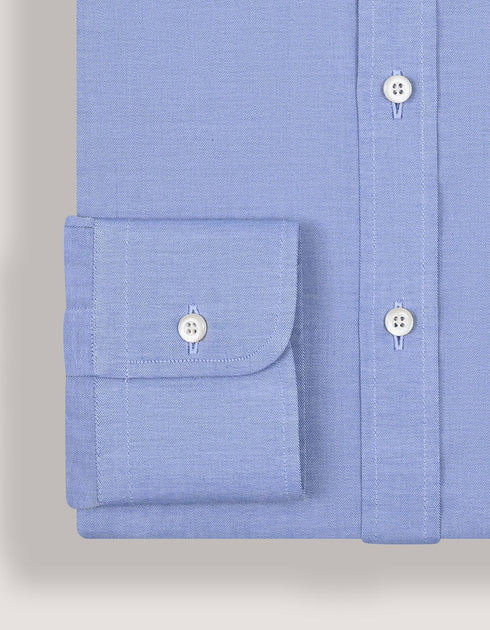 Easy Iron Light Blue Dress Shirt