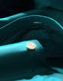 Rich Teal Satin Dress Shirt