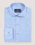 Pure Linen Shirt - Sky Blue