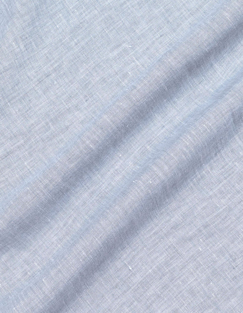 Pure Linen Shirt - Light Grey