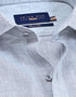 Pure Linen Shirt - Light Grey