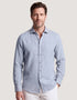 Pure Linen Shirt - Light Grey
