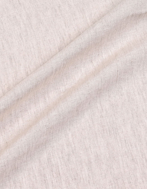 Pure Linen Shirt – Fawn