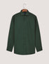 Pure Linen Shirt - Green