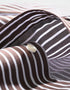 Smart Fit Brown Striped Shirt