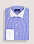 Sky Blue Smart Fit Check Shirt