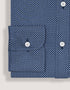 Mini Floral Print Shirt – Navy Blue