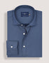 Mini Floral Print Shirt – Navy Blue