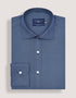 Mini Floral Print Shirt – Navy Blue