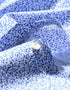 Blue Speckle Print Dress Shirt