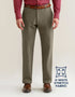 Light Brown Performance Chino Trouser