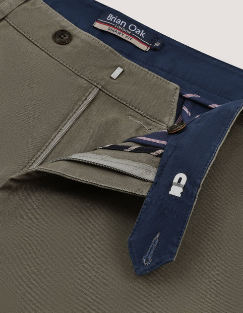 Light Brown Performance Chino Trouser
