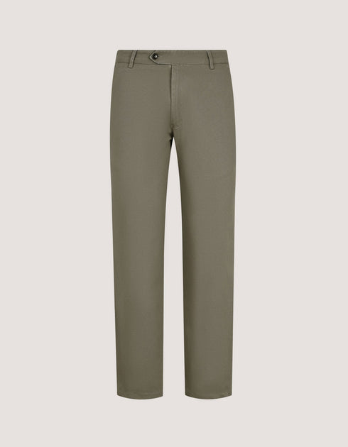 Light Brown Performance Chino Trouser