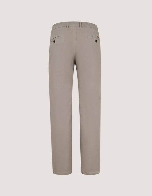 Beige Performance Chino Trouser