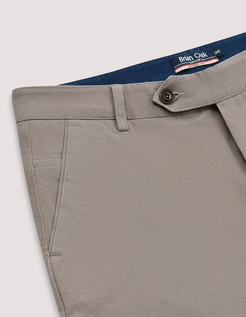 Beige Performance Chino Trouser