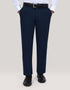 Plain Navy Smart Fit Chino Trouser