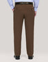 Chocolate Smart Fit Chino Trouser