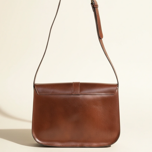 Fairford – Lightweight Leather Saddle Bag