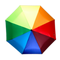 Everyday Rainbow Folding Umbrella