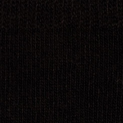 Jet Black Bamboo Socks (Comfort Cuff)