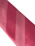 light rose pink and baby pale pastel pink striped tie