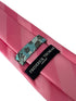 light rose pink and baby pale pastel pink striped tie