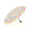 Laura Wall Dots Design Folding Umbrella