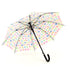 Laura Wall Dots Design Stick Umbrella