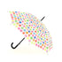 Laura Wall Dots Design Stick Umbrella