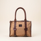 Wigham – Unique Canvas and Leather Country Style Shoulder Bag (Grade 1)