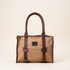 Wigham – Unique Canvas and Leather Country Style Shoulder Bag (Grade 1)