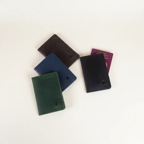 Leather Passport Holder