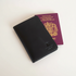 Leather Passport Holder