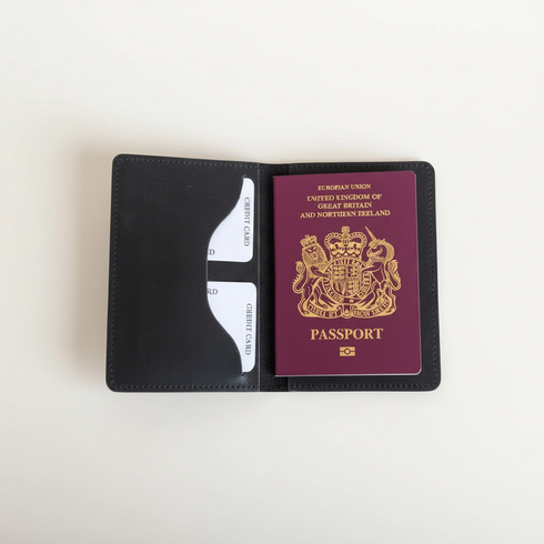 Leather Passport Holder